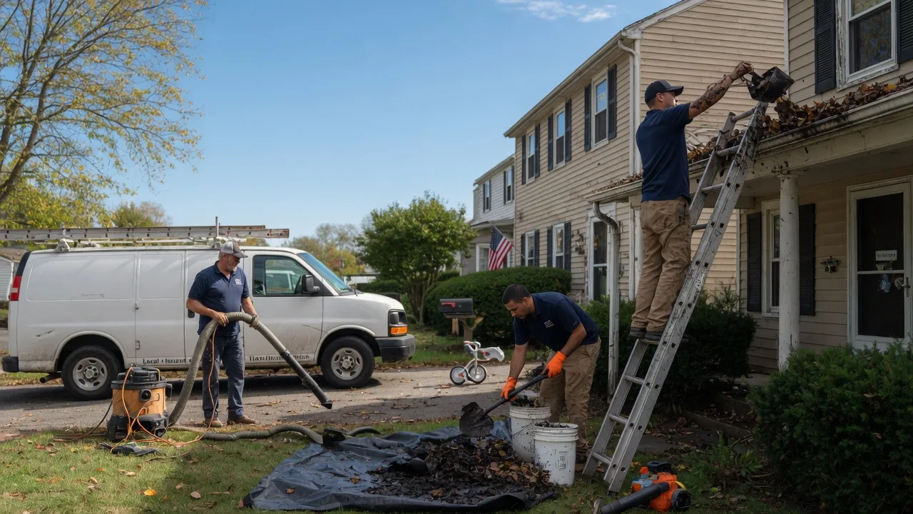 Gutter Installation in Rich Hill, MO near me