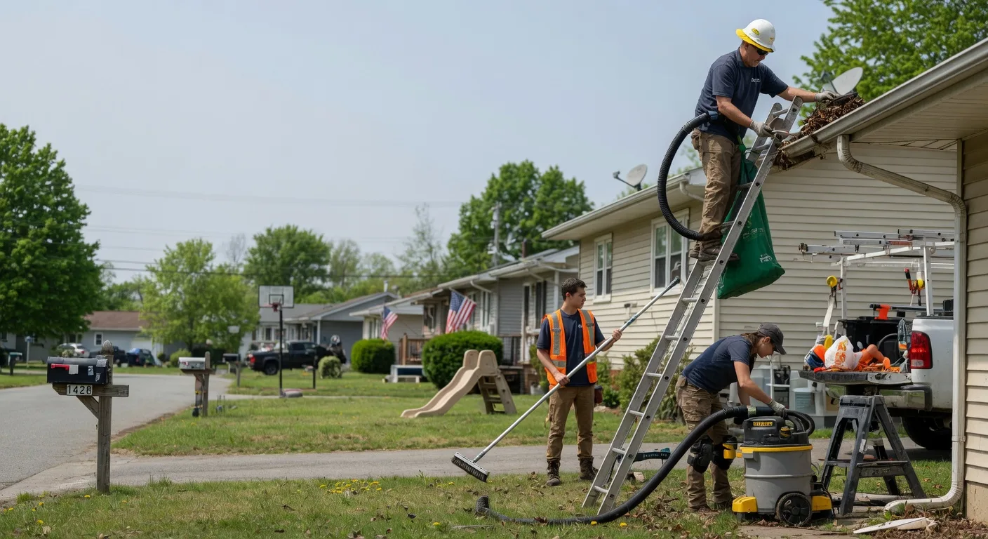 Gutter Installation in Rich Hill, MO near me